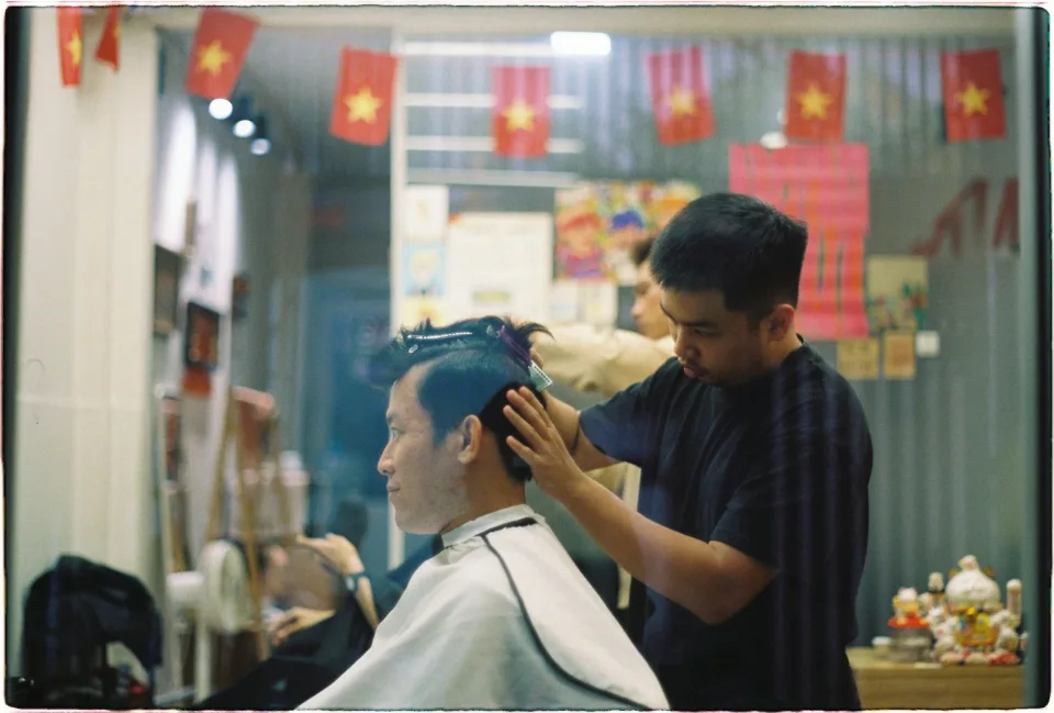 Khu làm nail